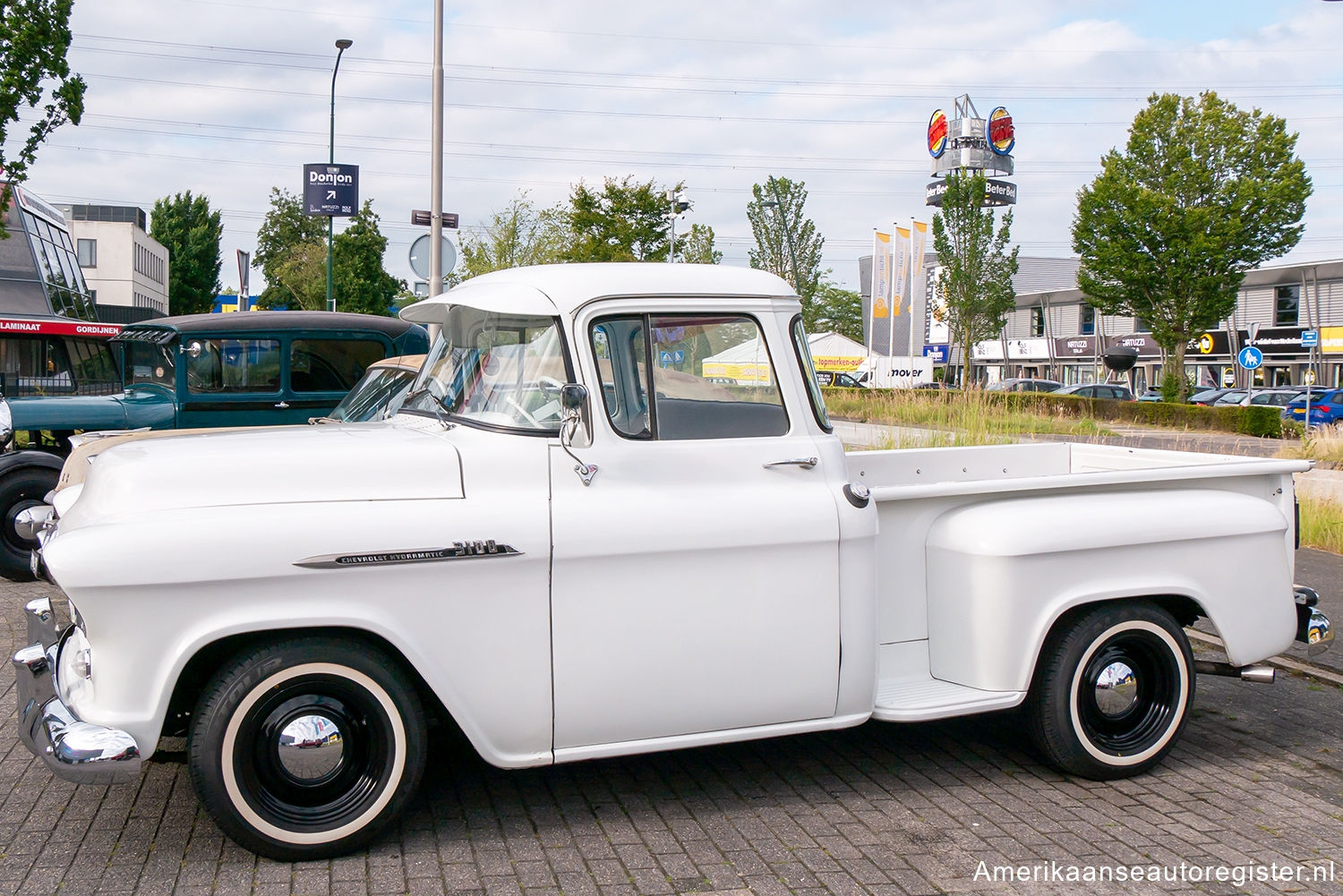 Chevrolet Task Force uit 1956